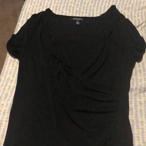 Black dress shirt